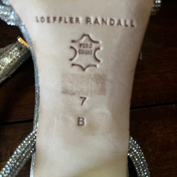 Loeffler Randall Mikel crystal embellished suede sandals - Picture 5 of 10